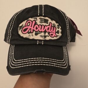 Girlie Girl Originals Howdy Cow Print Hat